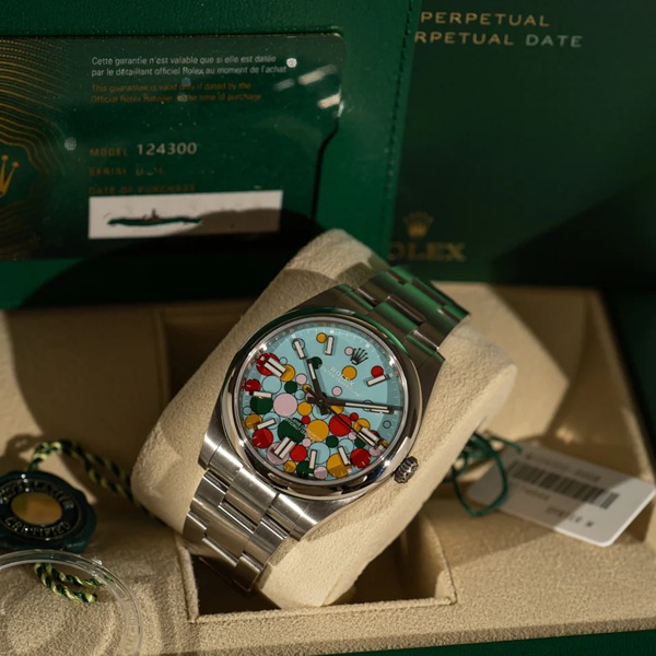 Rolex RX-003 Oyster Perpetual Celebration com Caixa e Manual | RTimer