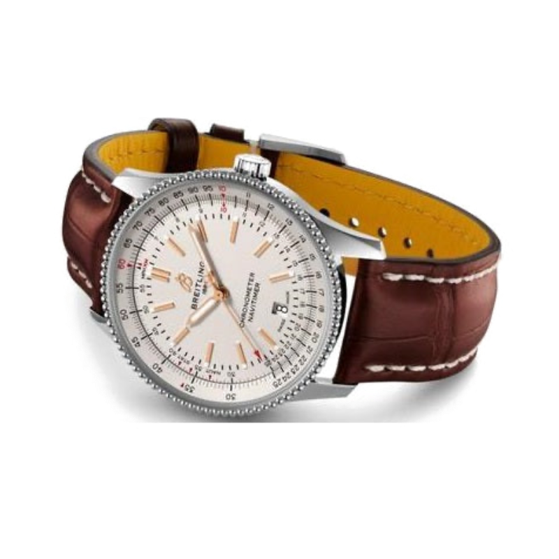 Breitling BR-15 Navitimer ângulo 3
