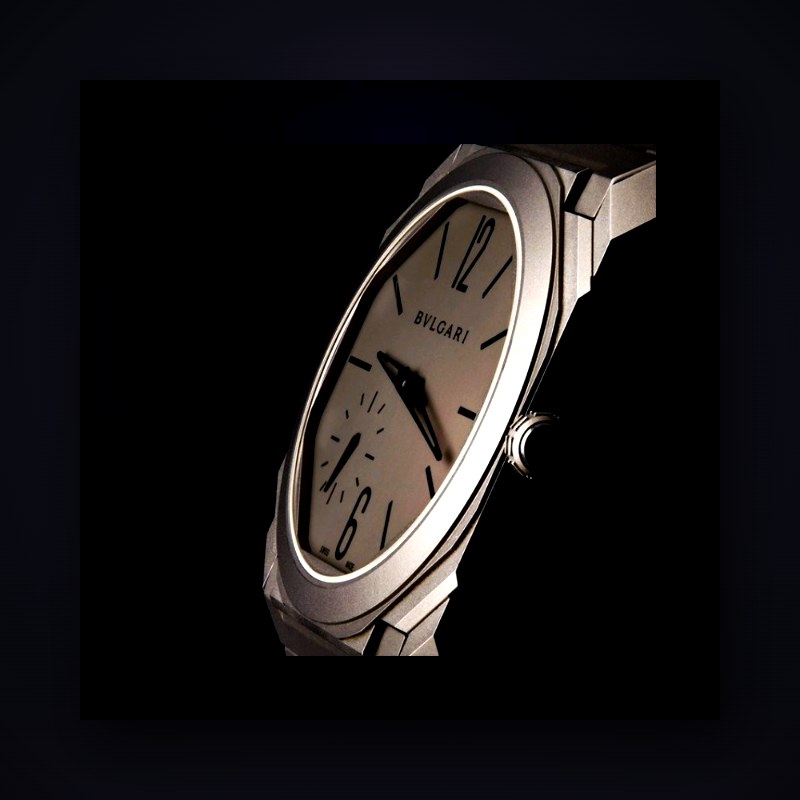 BV-99 Bvlgari Titanium Octo Finissimo