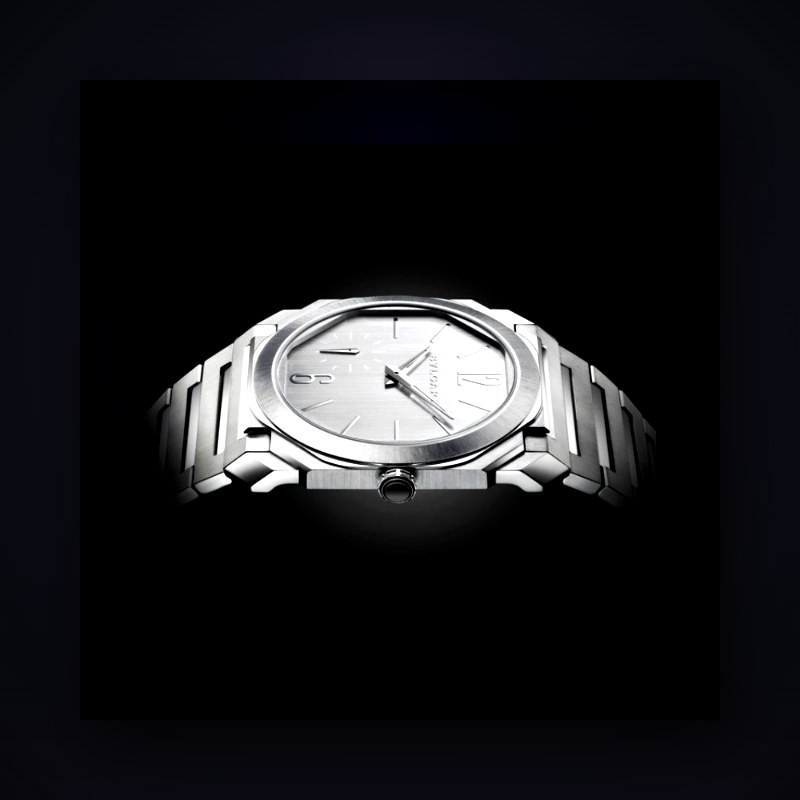 Bvlgari BV-99 Bvlgari Titanium Octo Finissimo ângulo 3