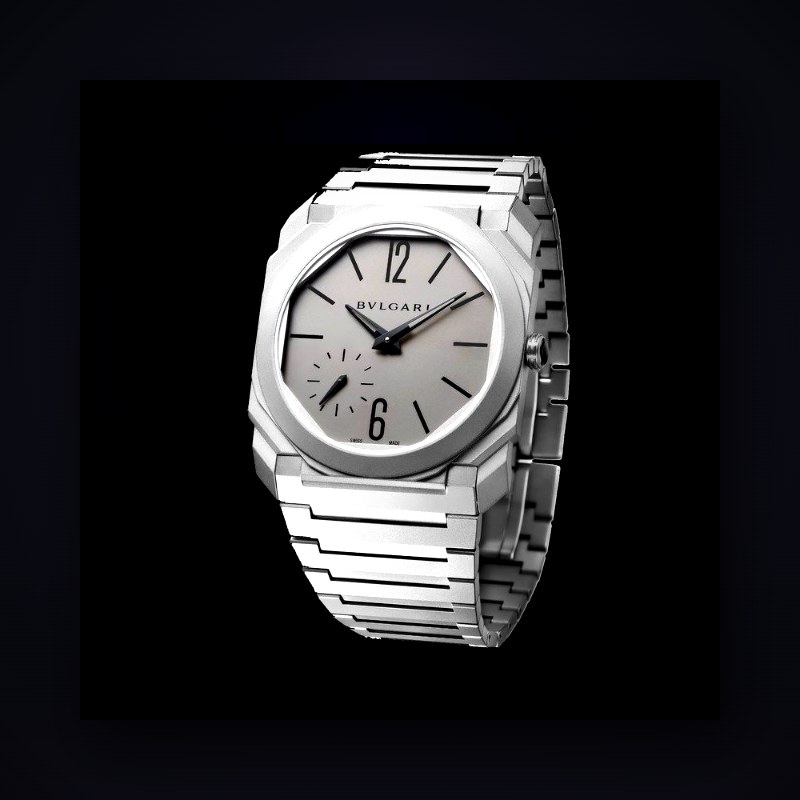 Bvlgari BV-99 Bvlgari Titanium Octo Finissimo ângulo 1