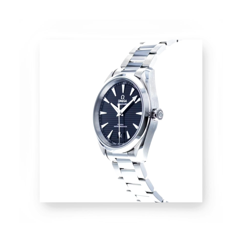 Omega OM-07 Seamaster Aqua Terra ângulo 4