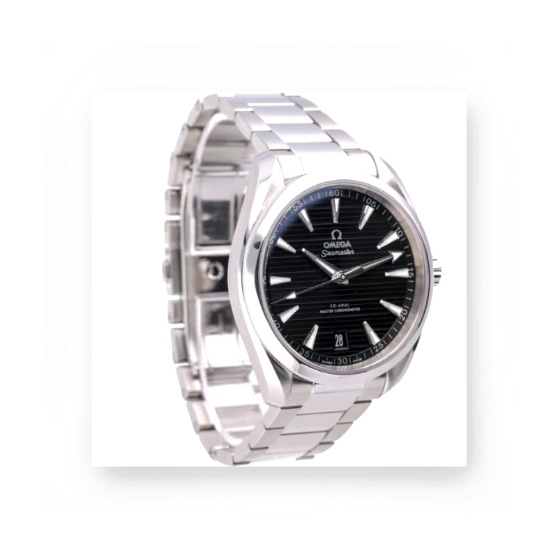 Omega OM-07 Seamaster Aqua Terra ângulo 5