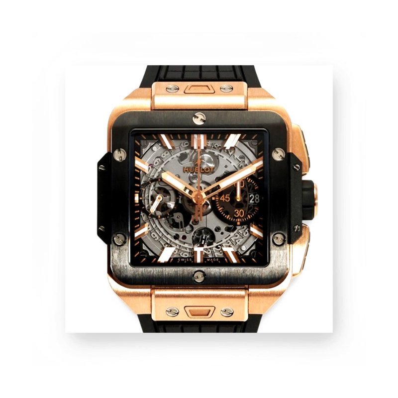 Hublot HU-03 ângulo 3