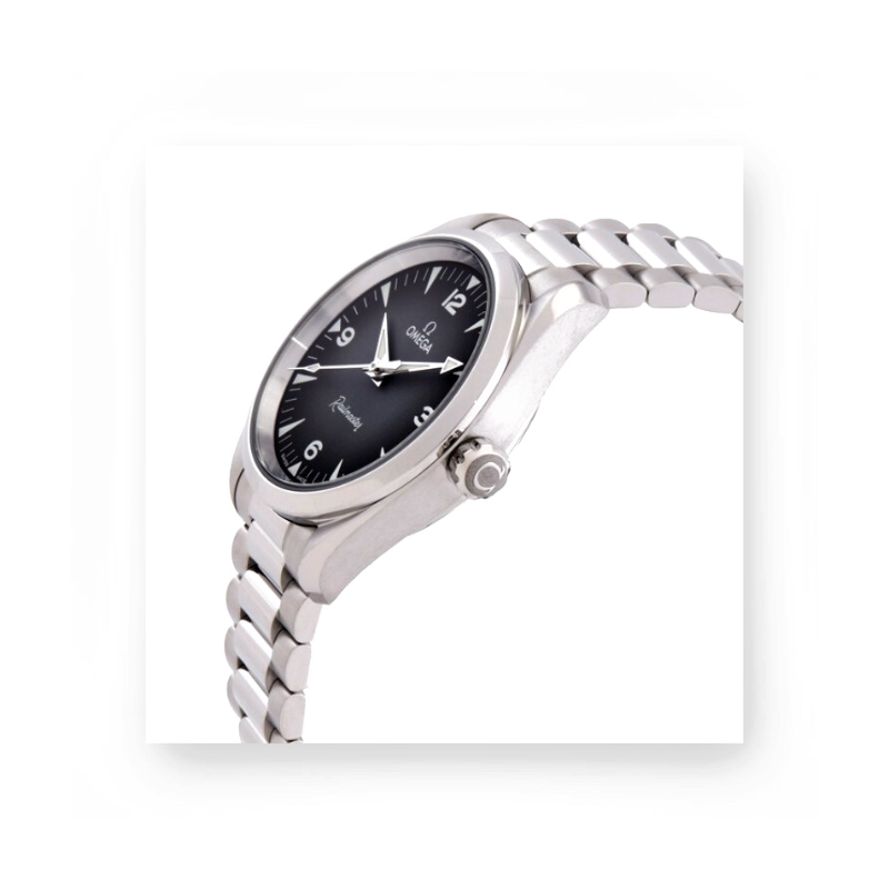 Omega OM-10 Railmaster ângulo 4