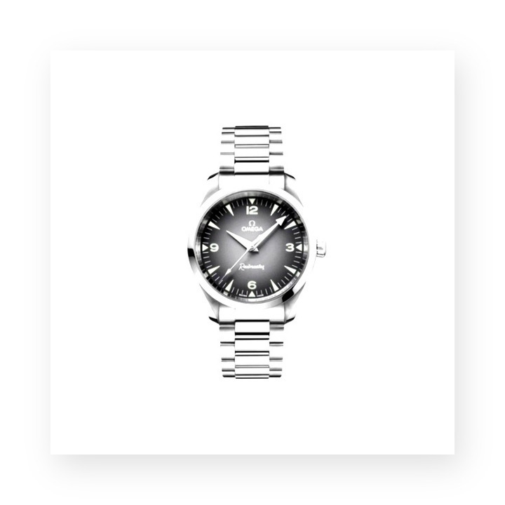 Omega OM-10 Railmaster ângulo 1