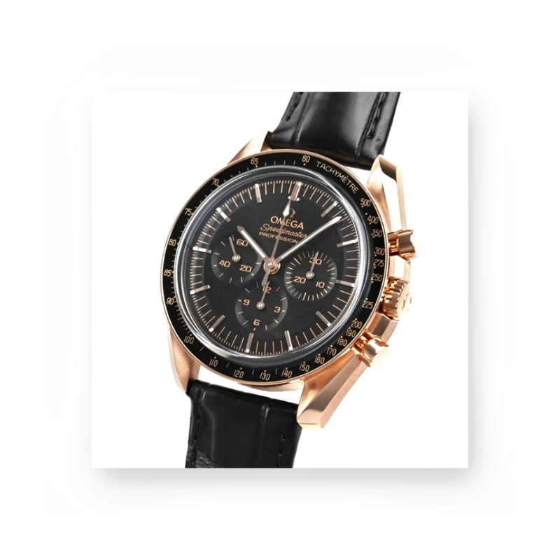 Omega OM-09 Speedmaster Professional Moonwatch ângulo 3