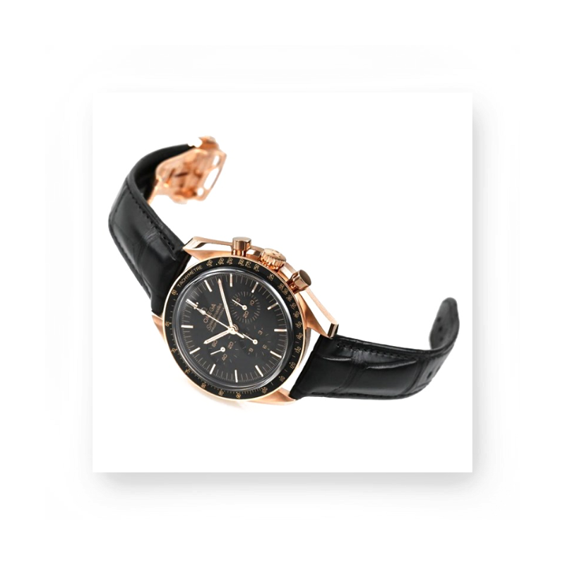 Omega OM-09 Speedmaster Professional Moonwatch ângulo 4