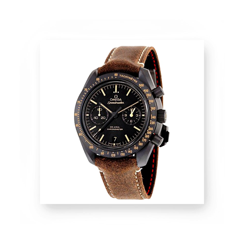 Omega OM-06 Omega Speedmaster Dark Side Of The Moon ângulo 3