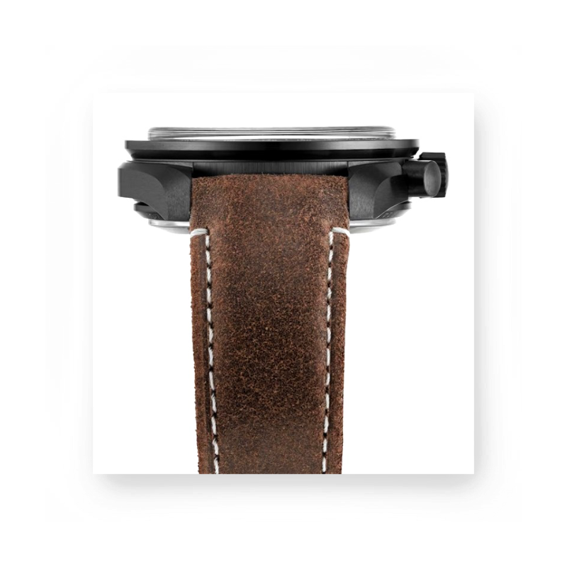 Omega OM-06 Omega Speedmaster Dark Side Of The Moon ângulo 5