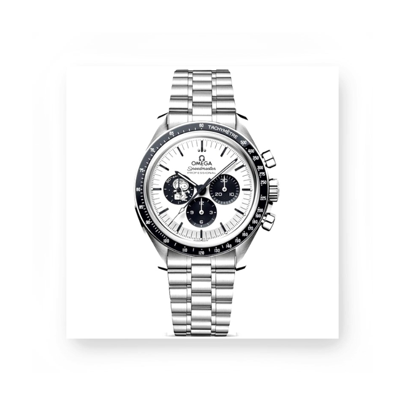 OM-08 Speedmaster Anniversary Series Snoopy