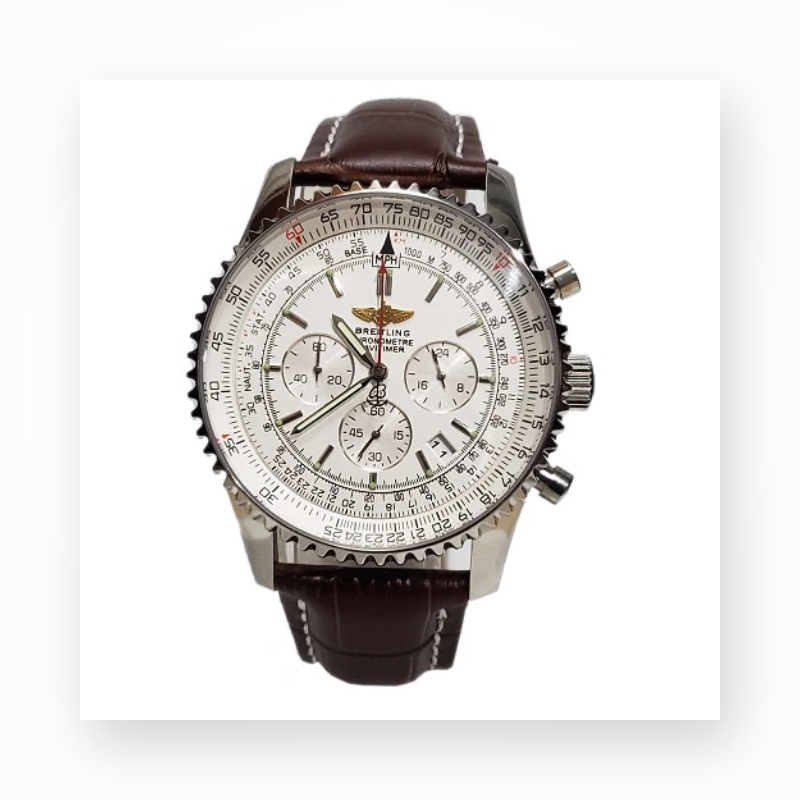 Breitling BR-06 Breitling Navitimer Chronograph ângulo 1