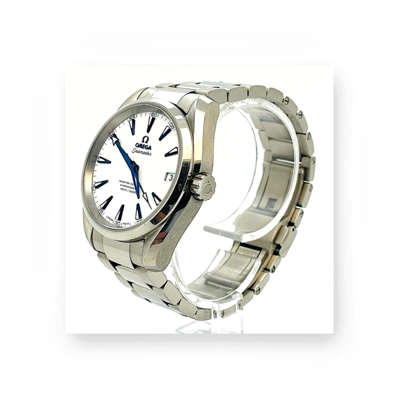 Omega OM-05 Omega Seamaster Aqua Terra Good Planet ângulo 3