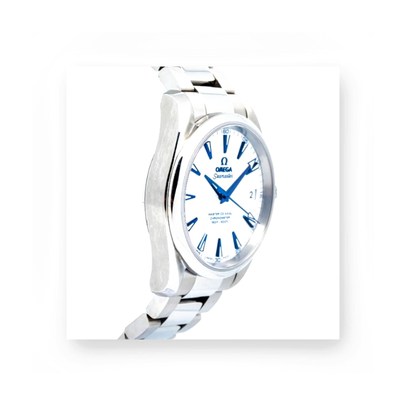 Omega OM-05 Omega Seamaster Aqua Terra Good Planet ângulo 5