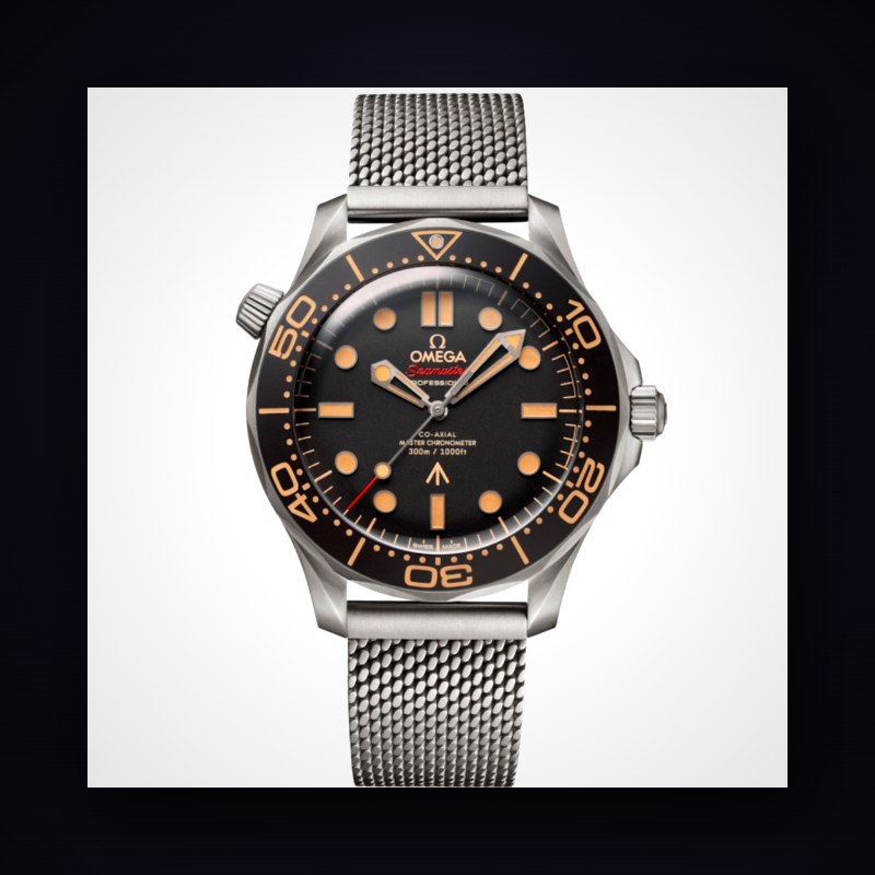 Seamaster Titanium 300 James Bond 007