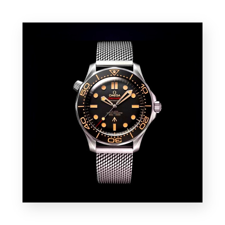 Omega OM-99 Seamaster Titanium 300 James Bond 007