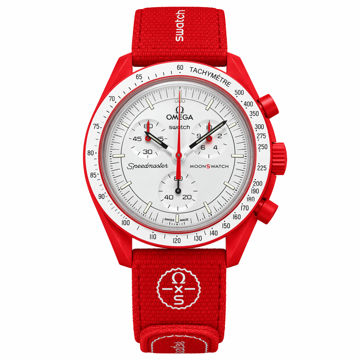 Omega OM-28 OMEGA x SWATCH MoonSwatch Mission To The Moonphase