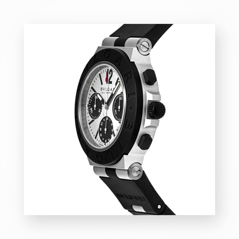 BV-02 Bulgari Bulgari Aluminum Chronograph