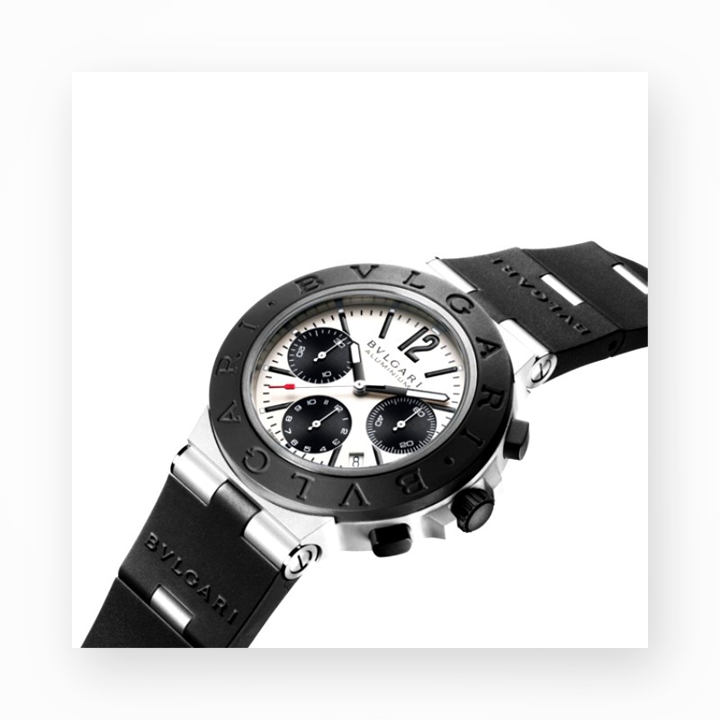 Bvlgari BV-02 Bulgari Bulgari Aluminum Chronograph alt