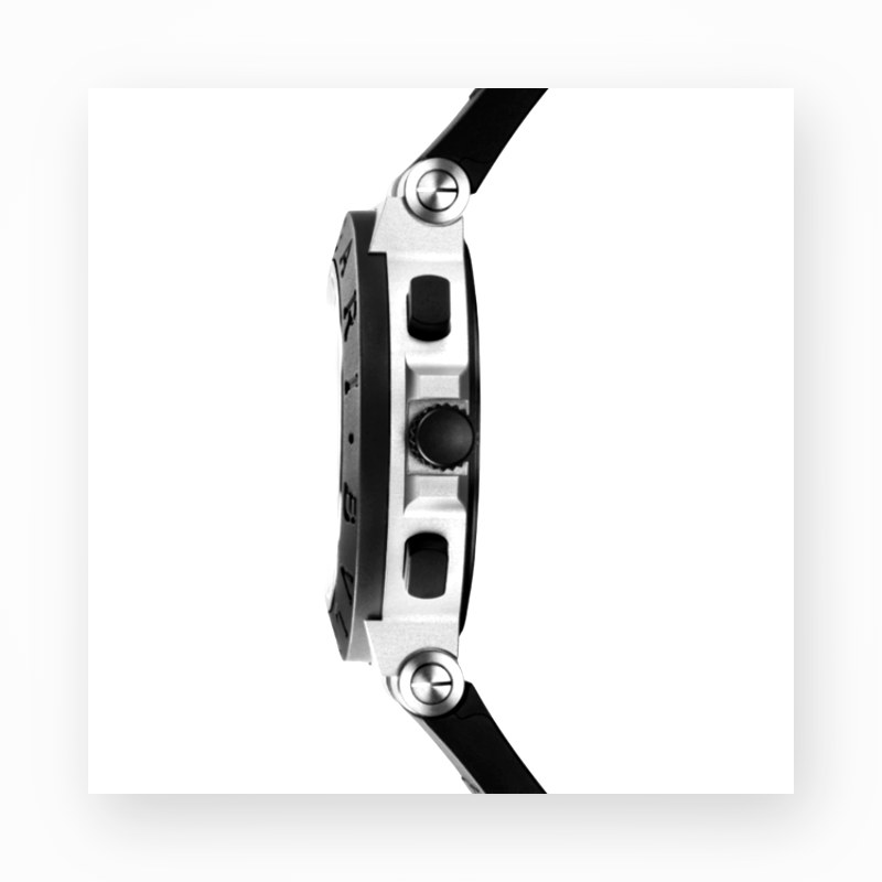 Bvlgari BV-02 Bulgari Bulgari Aluminum Chronograph ângulo 4