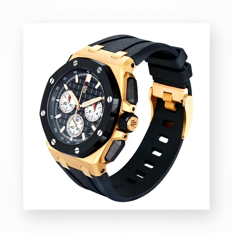 Audemars Piguet AP-02 Royal Oak Offshore Selfwinding Chronograph 