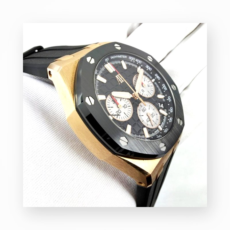 Audemars Piguet AP-02 Royal Oak Offshore Selfwinding Chronograph  ângulo 4