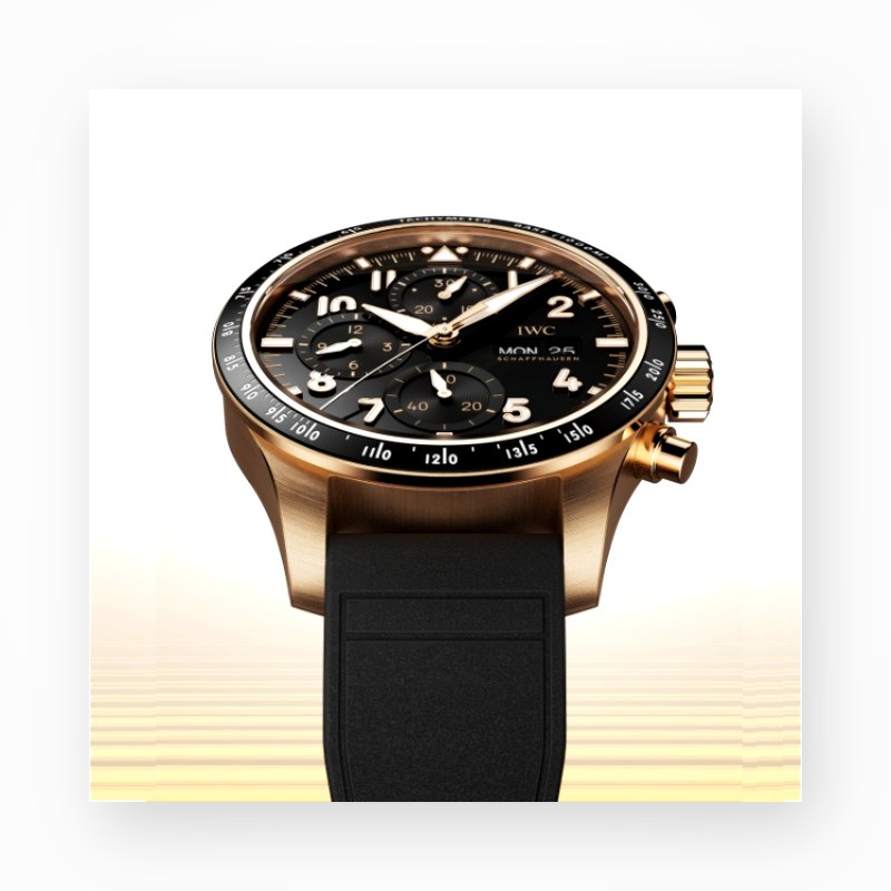 IWC IW-05 Pilot’s Performance Chronograph alt
