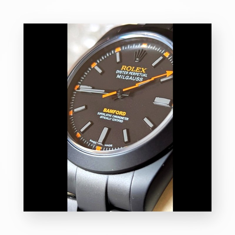 Rolex RX-213 Milgauss Banford alt
