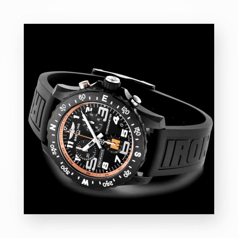 Breitling BR-01 Endurance Pro Ironman World Championship ângulo 4