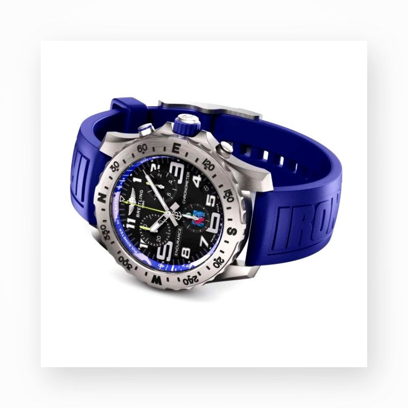 Breitling BR-02 Endurance Pro Ironman World Championship ângulo 4