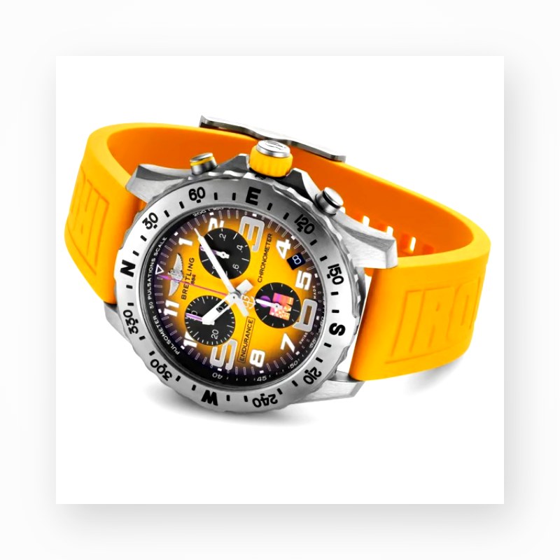 Breitling BR-03 Endurance Pro Ironman World Championship ângulo 4