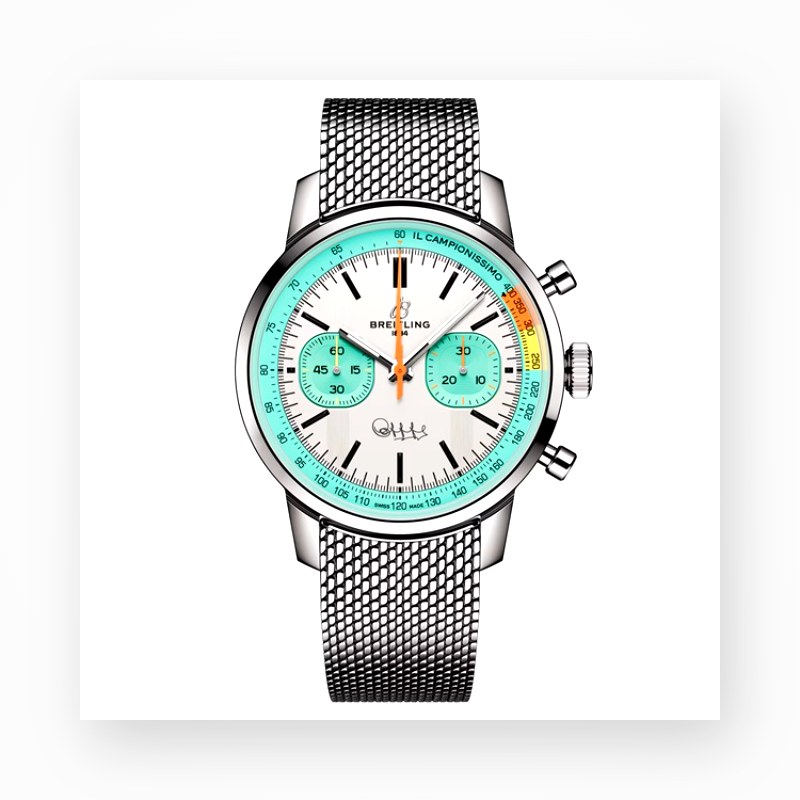 Breitling BR-16 Top Time Coppi & Bartali 