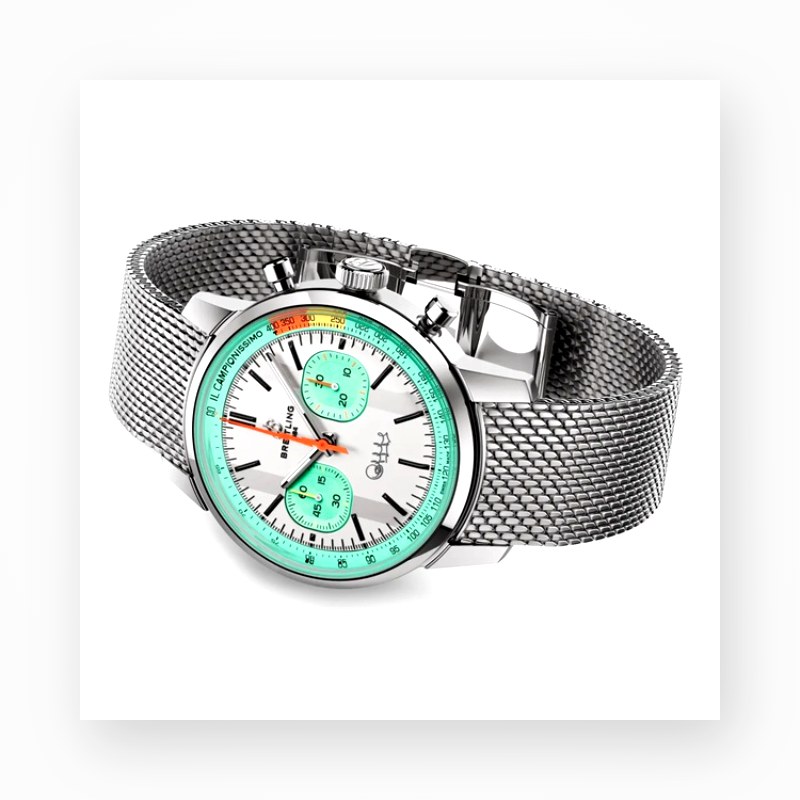 Breitling BR-16 Top Time Coppi & Bartali  ângulo 4