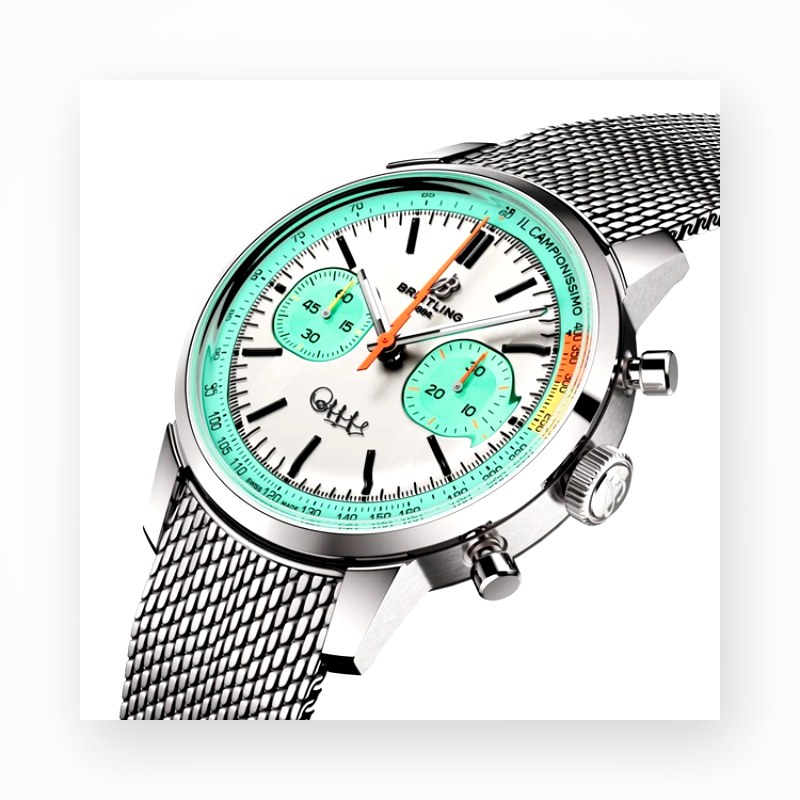 Breitling BR-16 Top Time Coppi & Bartali  alt