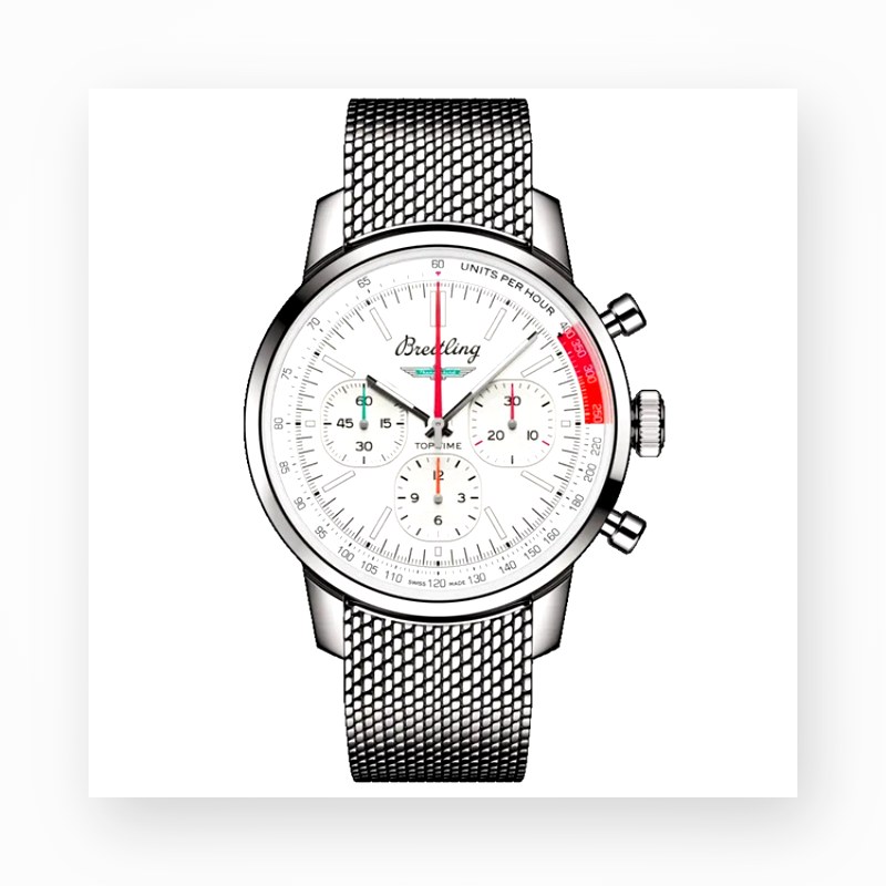 Breitling BR-17 Top Time Ford Thunderbird 