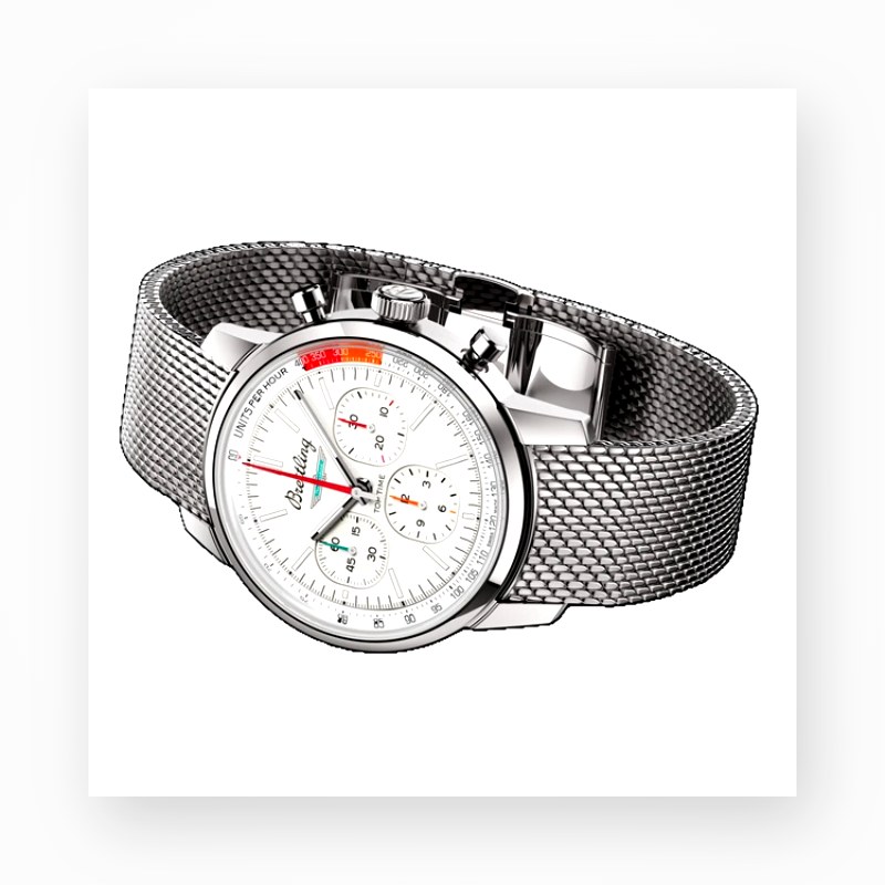Breitling BR-17 Top Time Ford Thunderbird  ângulo 4