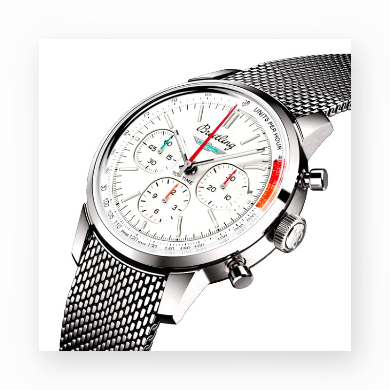 Breitling BR-17 Top Time Ford Thunderbird  alt