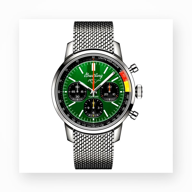 Breitling BR-18 Top Time Ford Mustang