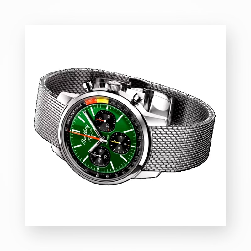 Breitling BR-18 Top Time Ford Mustang ângulo 4