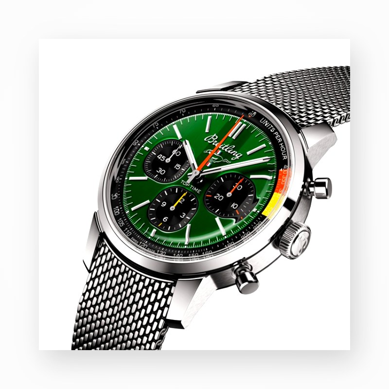 Breitling BR-18 Top Time Ford Mustang alt
