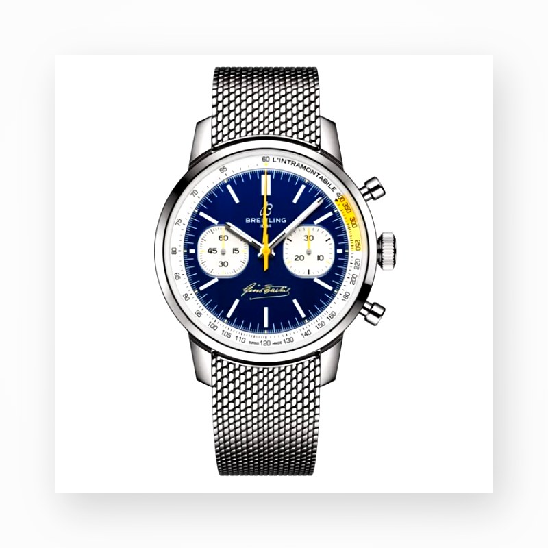 Breitling BR-19 Top Time Gino Bartali