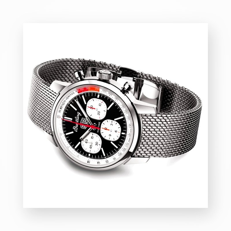Breitling BR-20 Top Time Deus ângulo 4