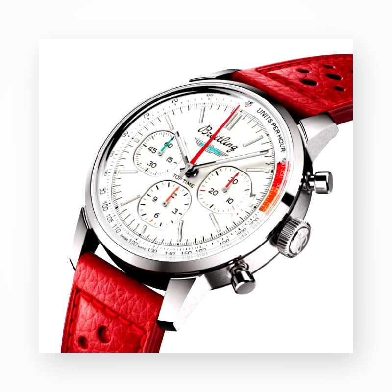 Breitling BR-21 Top Time Ford Thunderbird  alt