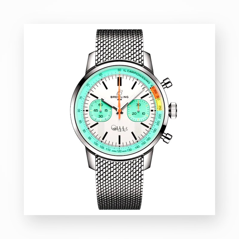 Breitling BR-22 Top Time B01 Fausto Coppi