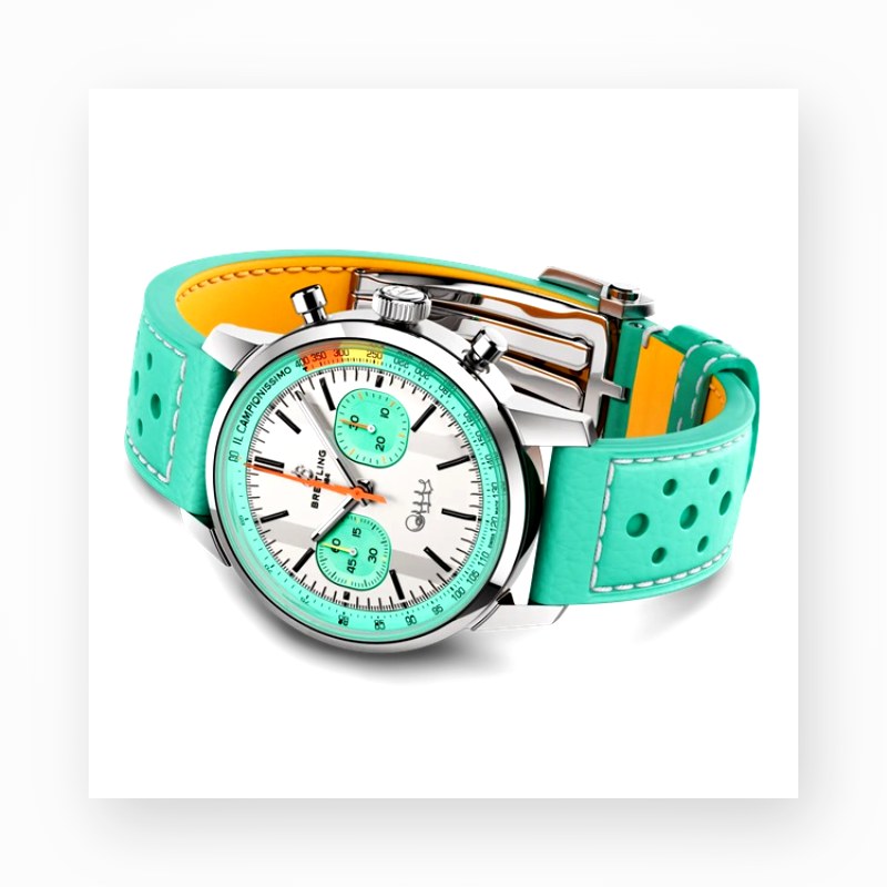 Breitling BR-22 Top Time B01 Fausto Coppi ângulo 4