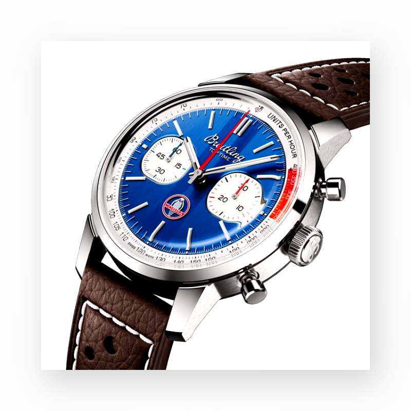 Breitling BR-23  Top Time Shelby Cobra alt
