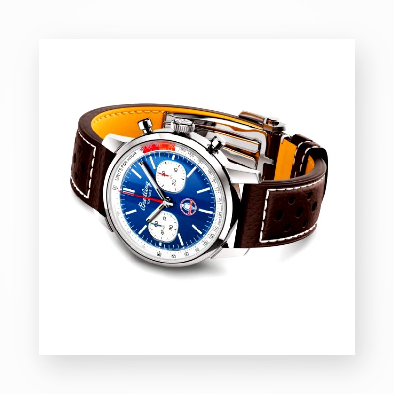 Breitling BR-23  Top Time Shelby Cobra ângulo 4