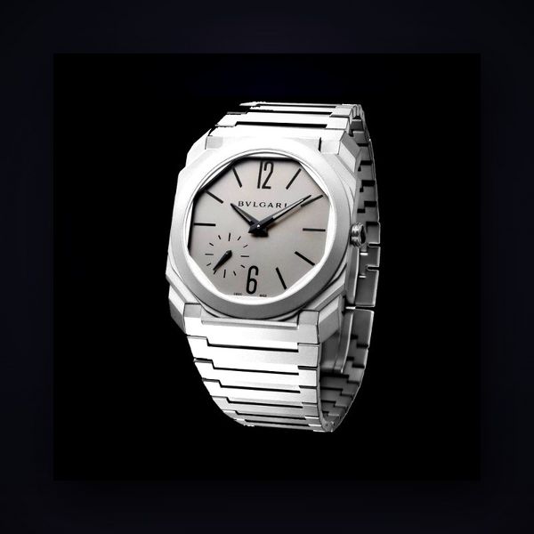 Bvlgari BV-99 Bvlgari Titanium Octo Finissimo