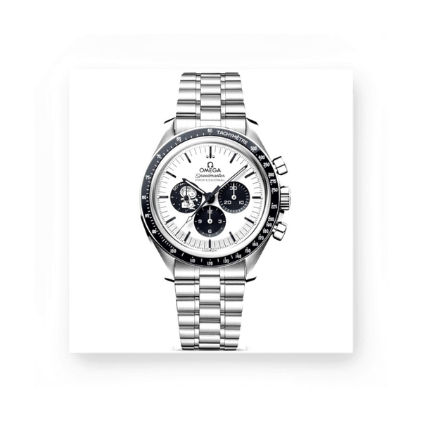 Omega OM-08 Speedmaster Anniversary Series Snoopy