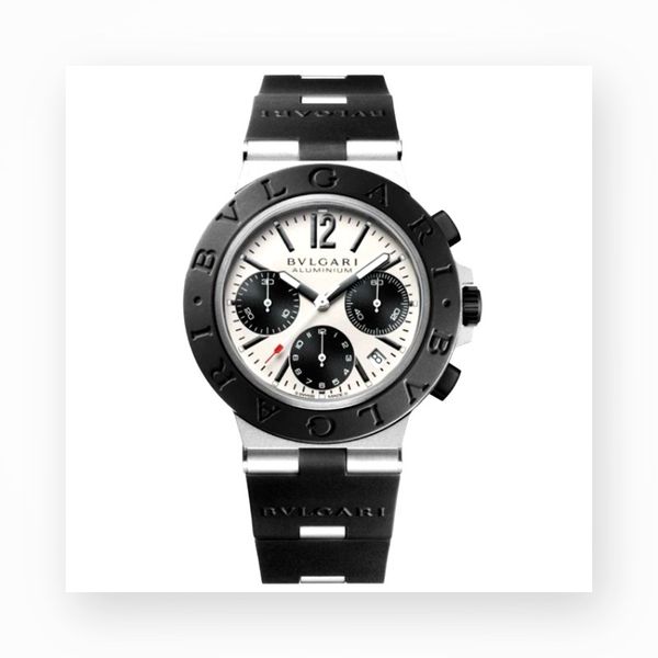 Bvlgari BV-02 Bulgari Bulgari Aluminum Chronograph